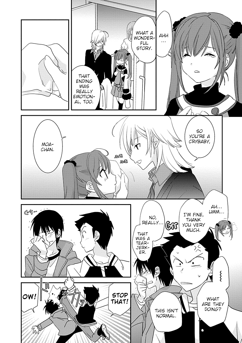Saikin, Imouto no Yousu ga Chotto Okashii n da ga. Chapter 29.2 page 16 - Chapter 29.2: This Guy Just Doesn't Get It