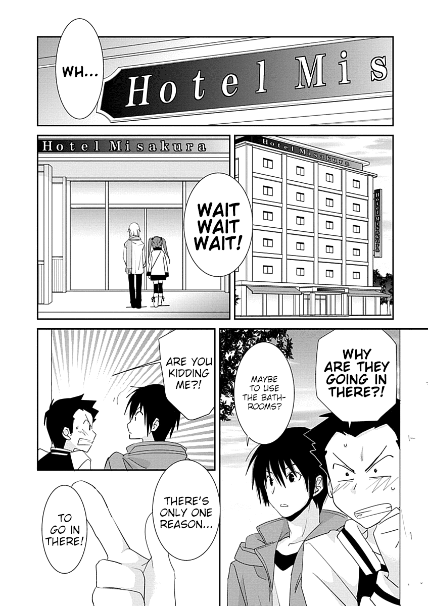 Saikin, Imouto no Yousu ga Chotto Okashii n da ga. Chapter 29.2 page 18 - Chapter 29.2: This Guy Just Doesn't Get It