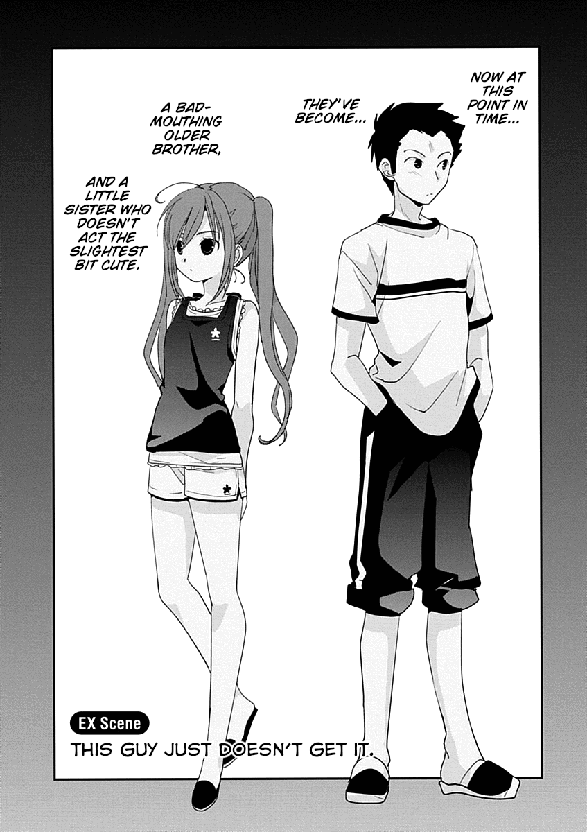 Saikin, Imouto no Yousu ga Chotto Okashii n da ga. Chapter 29.2 page 2 - Chapter 29.2: This Guy Just Doesn't Get It