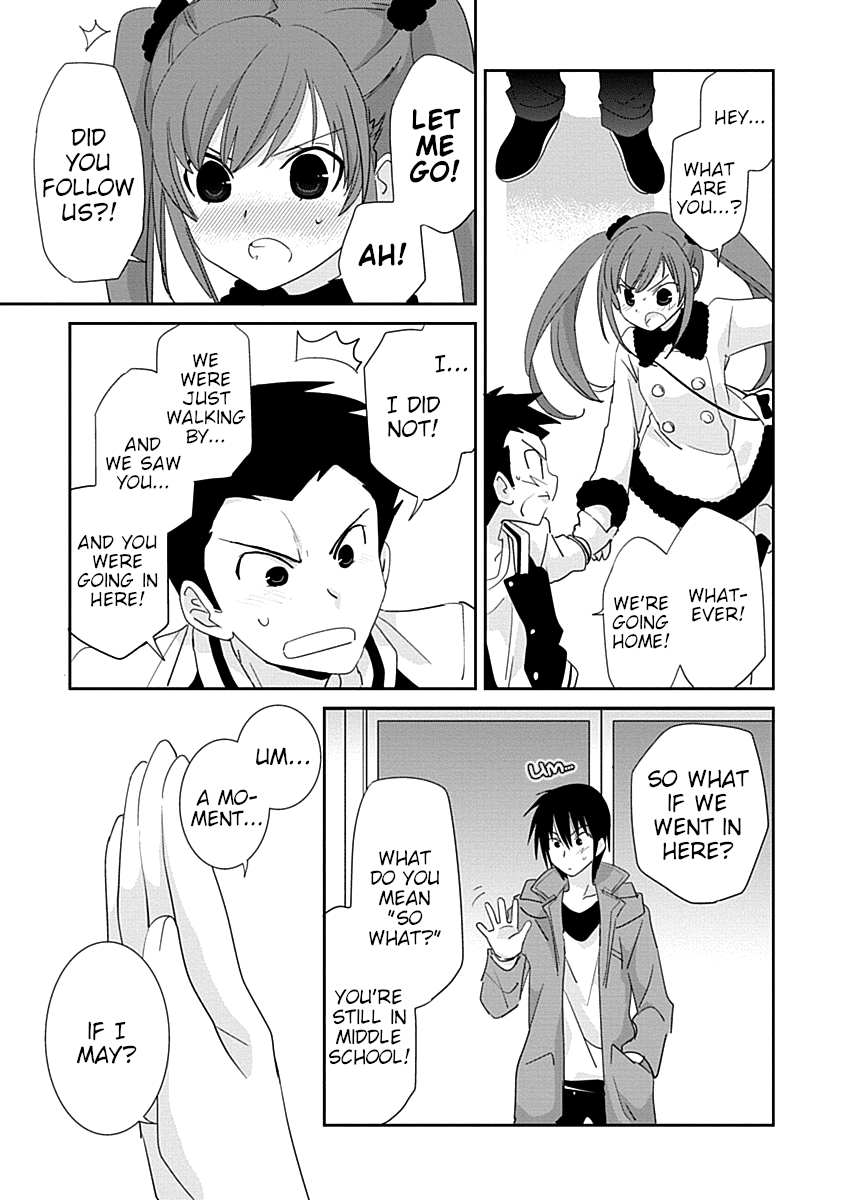 Saikin, Imouto no Yousu ga Chotto Okashii n da ga. Chapter 29.2 page 21 - Chapter 29.2: This Guy Just Doesn't Get It