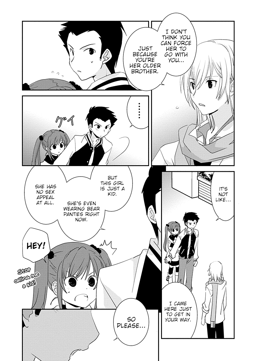 Saikin, Imouto no Yousu ga Chotto Okashii n da ga. Chapter 29.2 page 22 - Chapter 29.2: This Guy Just Doesn't Get It