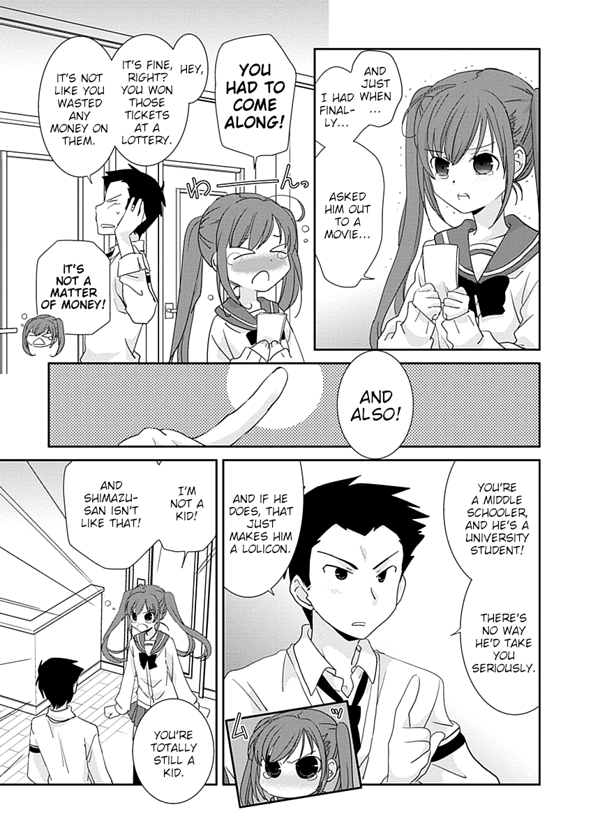 Saikin, Imouto no Yousu ga Chotto Okashii n da ga. Chapter 29.2 page 7 - Chapter 29.2: This Guy Just Doesn't Get It