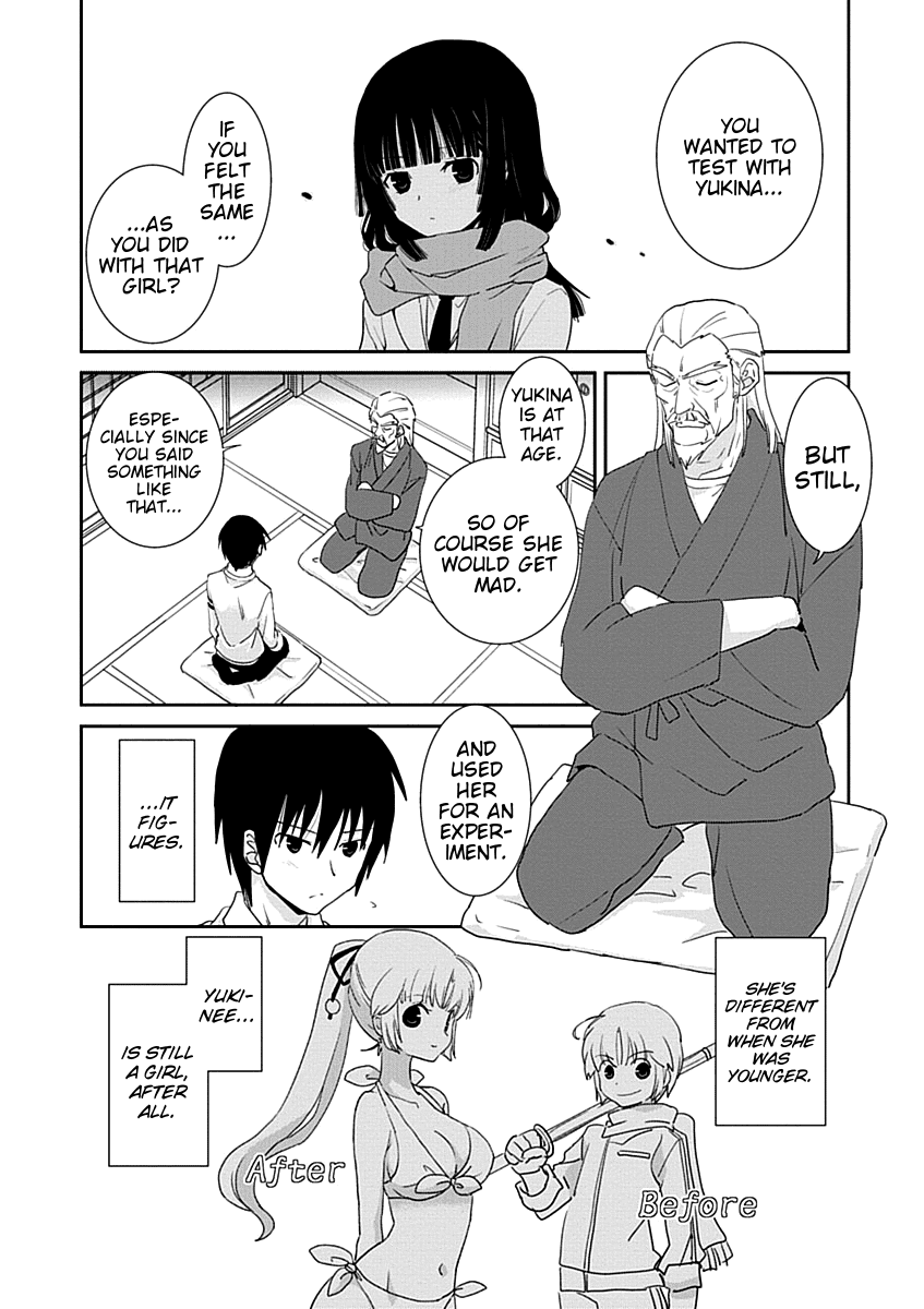 Saikin, Imouto no Yousu ga Chotto Okashii n da ga. Chapter 29 page 10 - Chapter 29: So, How's It Look From Your Side?