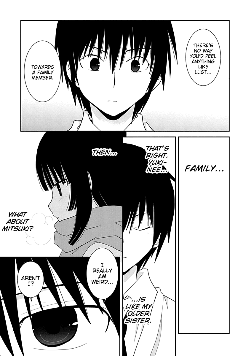 Saikin, Imouto no Yousu ga Chotto Okashii n da ga. Chapter 29 page 13 - Chapter 29: So, How's It Look From Your Side?