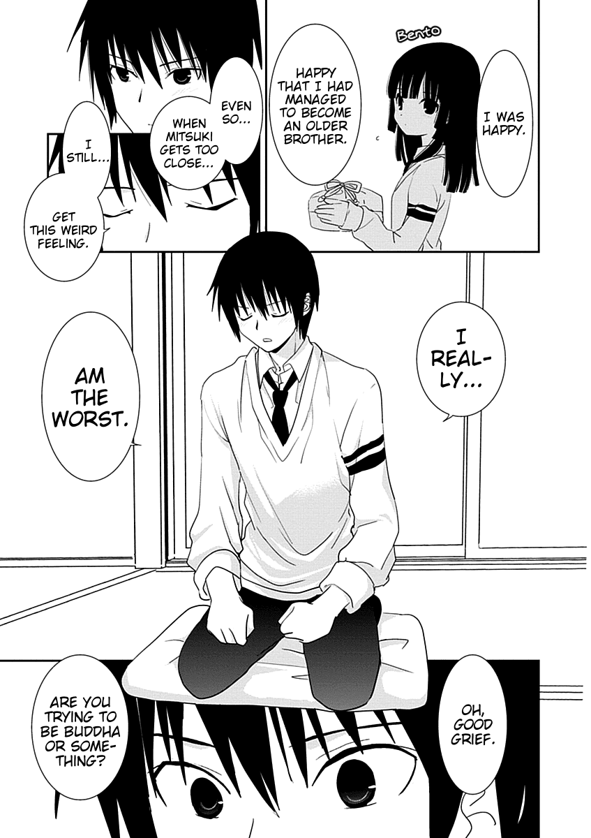 Saikin, Imouto no Yousu ga Chotto Okashii n da ga. Chapter 29 page 15 - Chapter 29: So, How's It Look From Your Side?