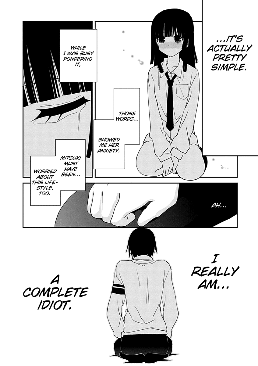 Saikin, Imouto no Yousu ga Chotto Okashii n da ga. Chapter 29 page 18 - Chapter 29: So, How's It Look From Your Side?