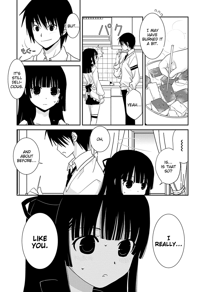 Saikin, Imouto no Yousu ga Chotto Okashii n da ga. Chapter 29 page 25 - Chapter 29: So, How's It Look From Your Side?