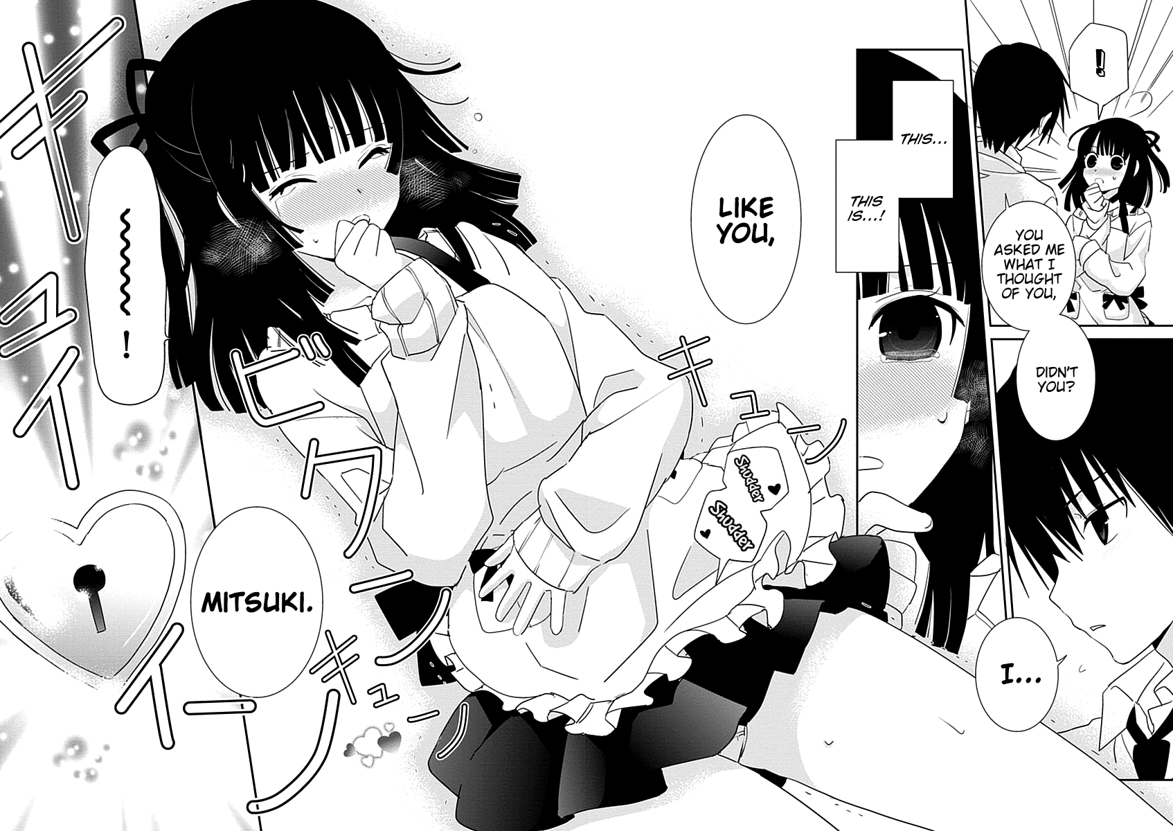 Saikin, Imouto no Yousu ga Chotto Okashii n da ga. Chapter 29 page 26 - Chapter 29: So, How's It Look From Your Side?