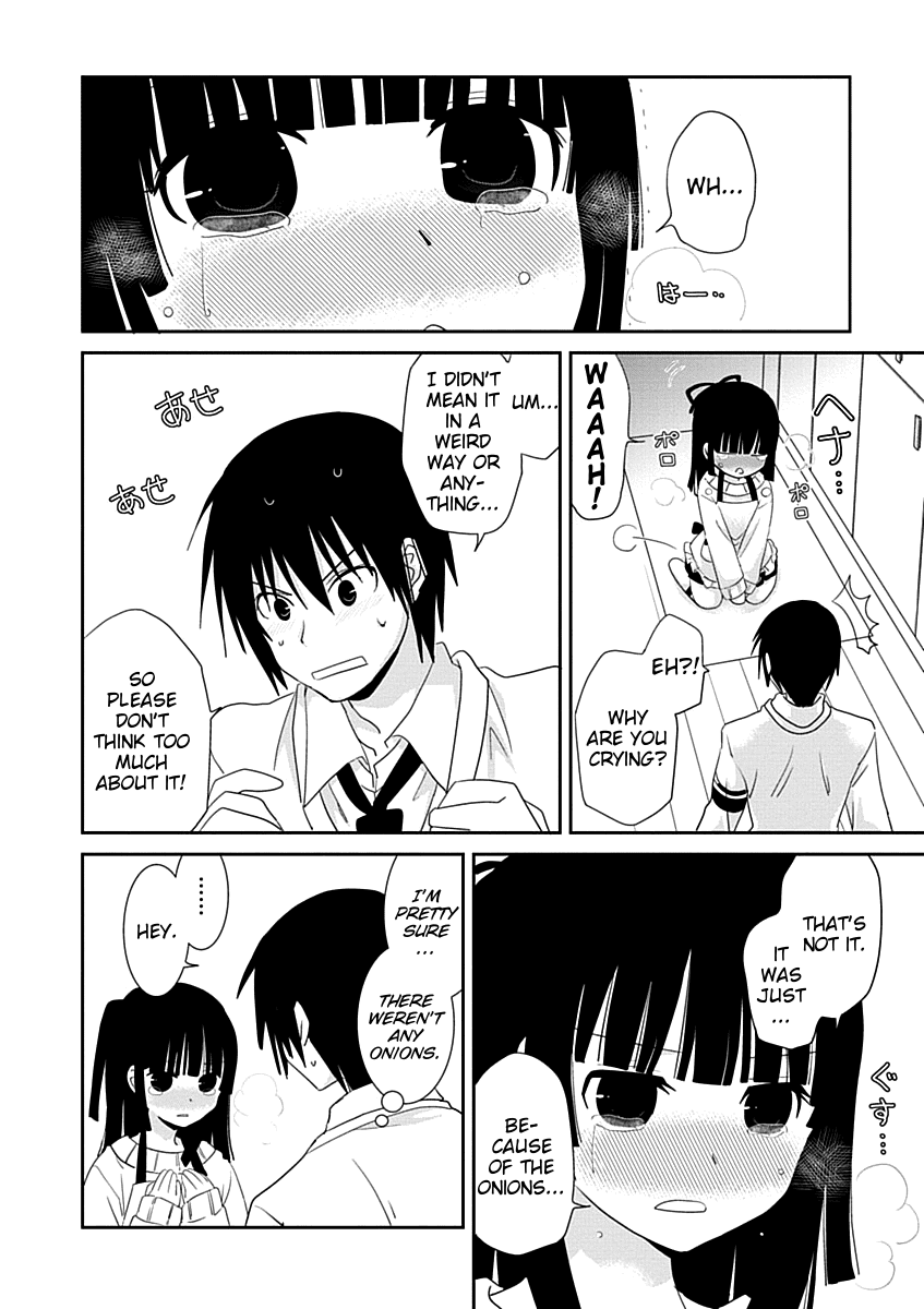 Saikin, Imouto no Yousu ga Chotto Okashii n da ga. Chapter 29 page 27 - Chapter 29: So, How's It Look From Your Side?