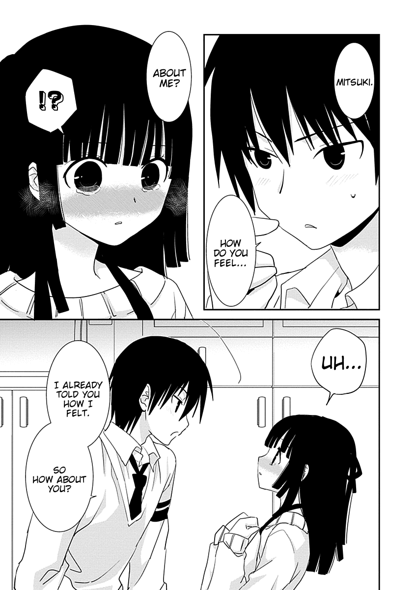 Saikin, Imouto no Yousu ga Chotto Okashii n da ga. Chapter 29 page 28 - Chapter 29: So, How's It Look From Your Side?