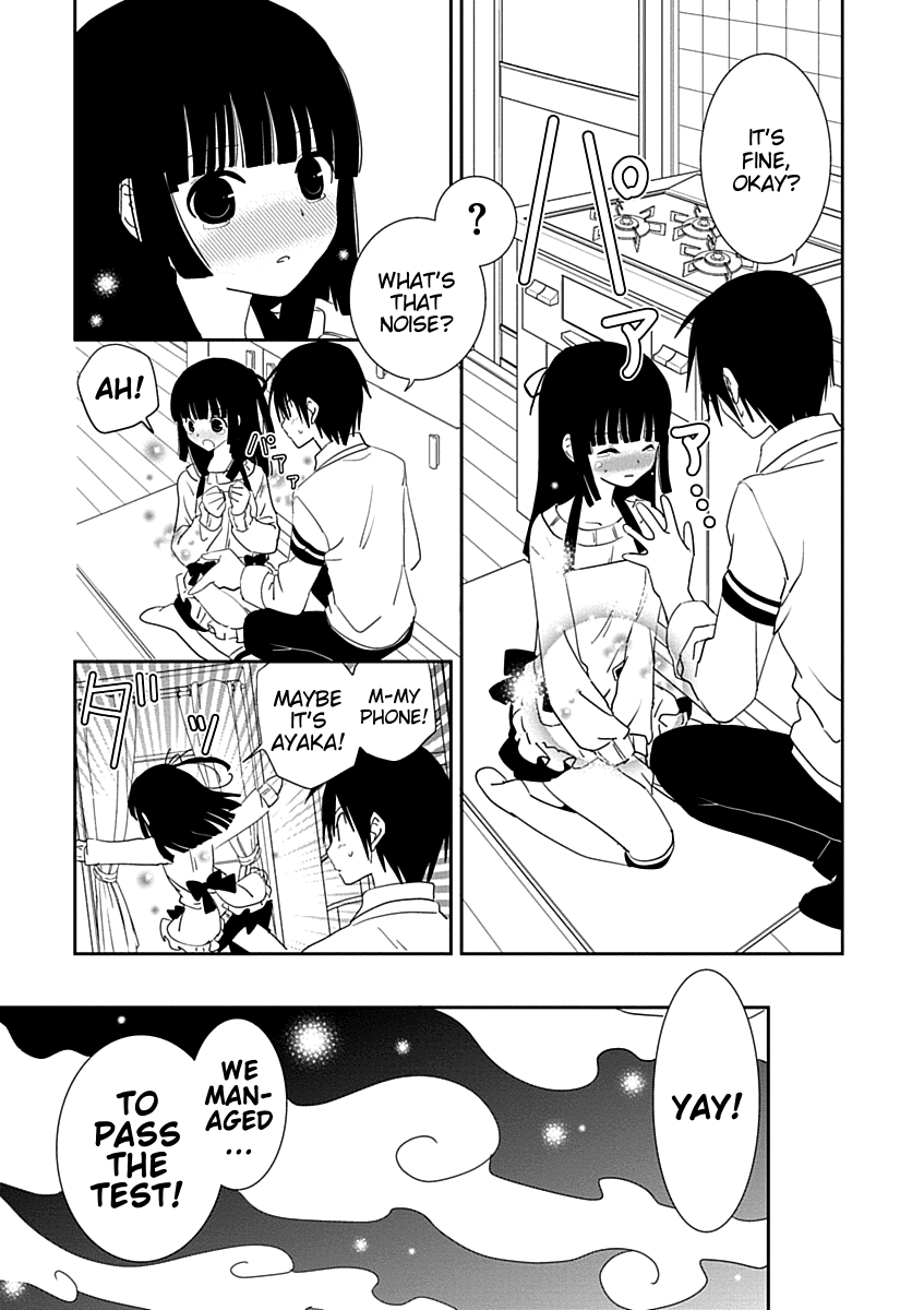 Saikin, Imouto no Yousu ga Chotto Okashii n da ga. Chapter 29 page 30 - Chapter 29: So, How's It Look From Your Side?