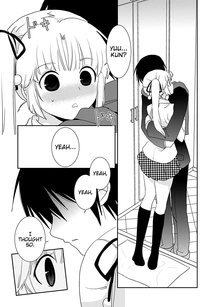 Saikin, Imouto no Yousu ga Chotto Okashii n da ga. Chapter 29 page 5 - Chapter 29: So, How's It Look From Your Side?