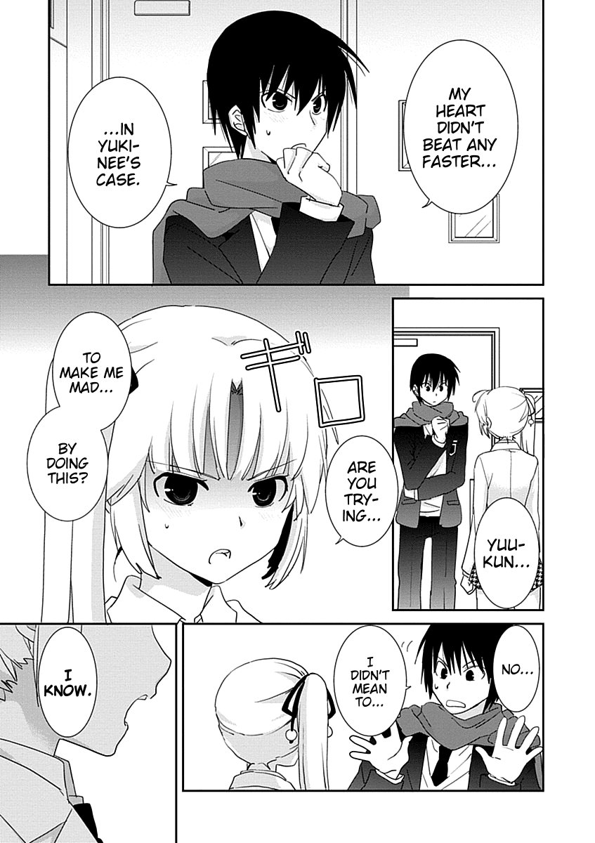 Saikin, Imouto no Yousu ga Chotto Okashii n da ga. Chapter 29 page 7 - Chapter 29: So, How's It Look From Your Side?