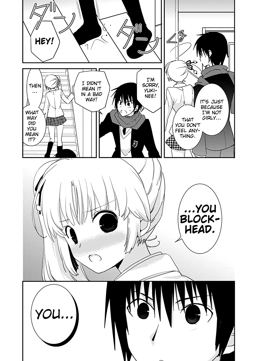 Saikin, Imouto no Yousu ga Chotto Okashii n da ga. Chapter 29 page 8 - Chapter 29: So, How's It Look From Your Side?