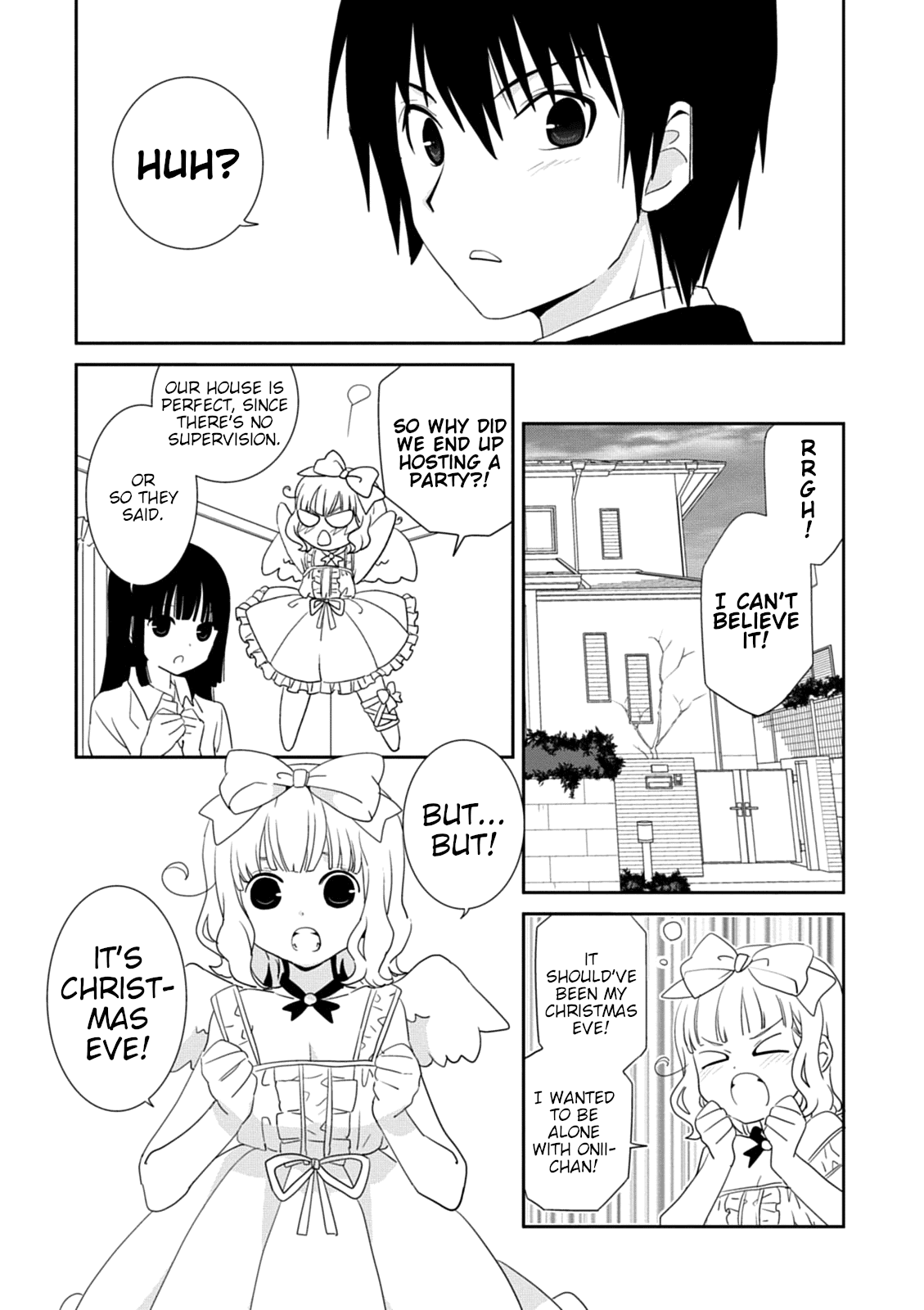 Saikin, Imouto no Yousu ga Chotto Okashii n da ga. Chapter 30 page 10 - Chapter 30: I Want it Directly From Onii-Chan