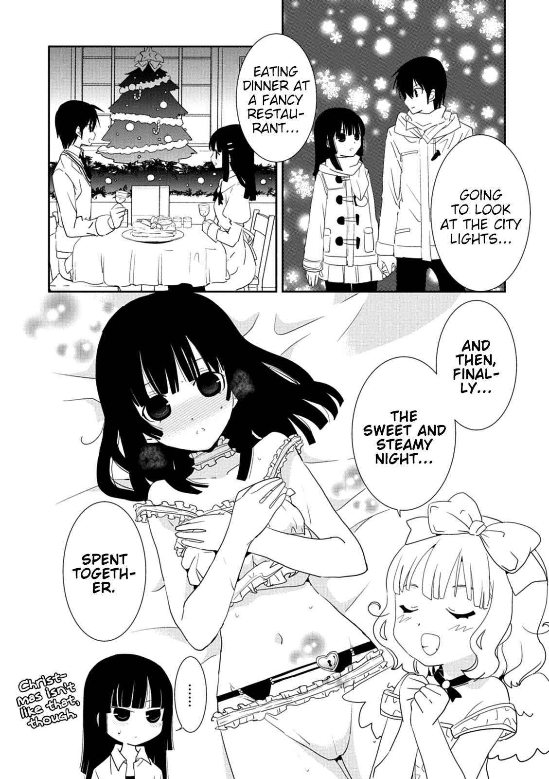 Saikin, Imouto no Yousu ga Chotto Okashii n da ga. Chapter 30 page 11 - Chapter 30: I Want it Directly From Onii-Chan
