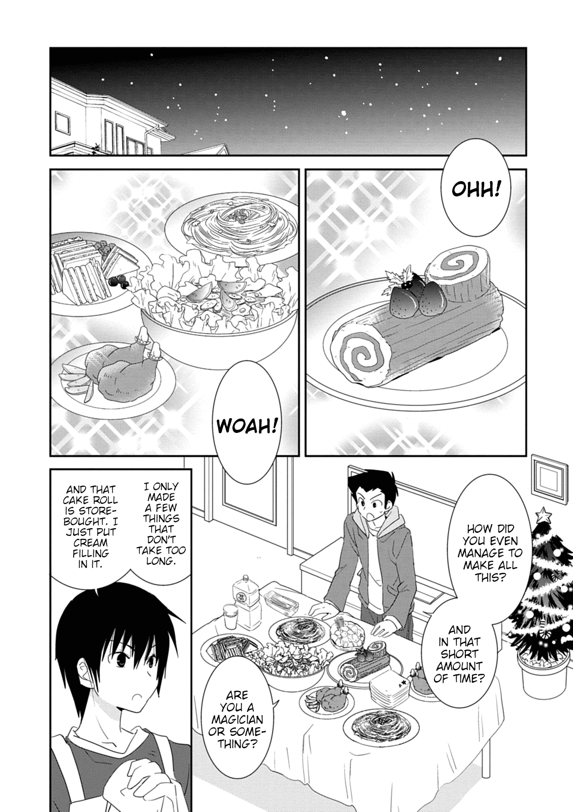 Saikin, Imouto no Yousu ga Chotto Okashii n da ga. Chapter 30 page 15 - Chapter 30: I Want it Directly From Onii-Chan