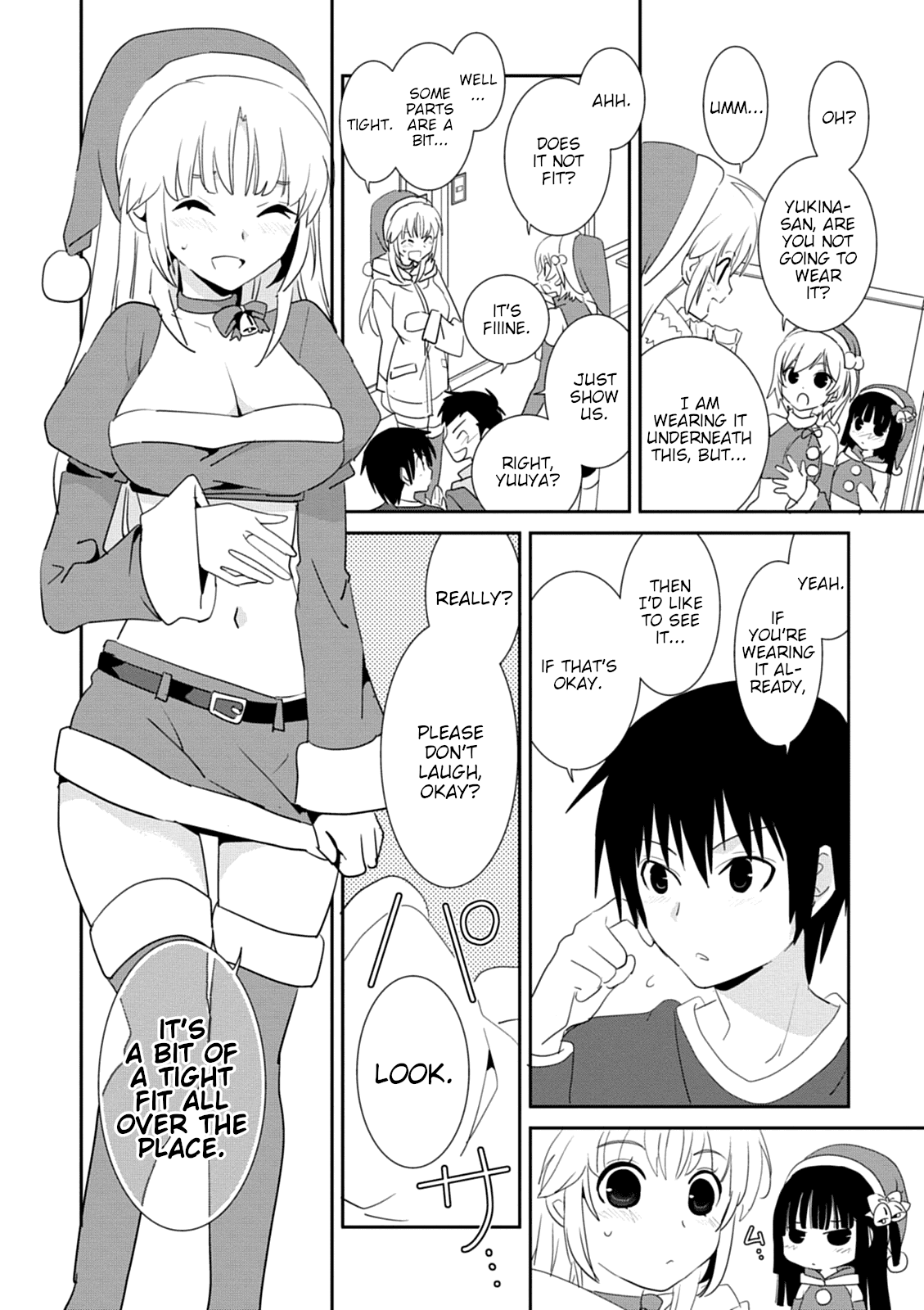 Saikin, Imouto no Yousu ga Chotto Okashii n da ga. Chapter 30 page 19 - Chapter 30: I Want it Directly From Onii-Chan