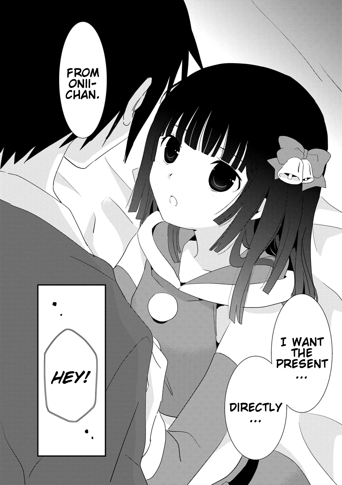 Saikin, Imouto no Yousu ga Chotto Okashii n da ga. Chapter 30 page 29 - Chapter 30: I Want it Directly From Onii-Chan