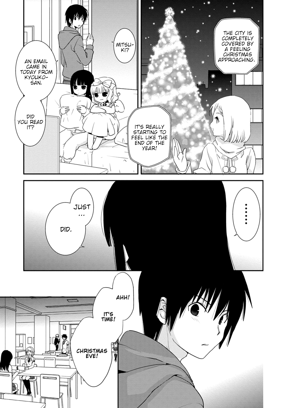 Saikin, Imouto no Yousu ga Chotto Okashii n da ga. Chapter 30 page 6 - Chapter 30: I Want it Directly From Onii-Chan