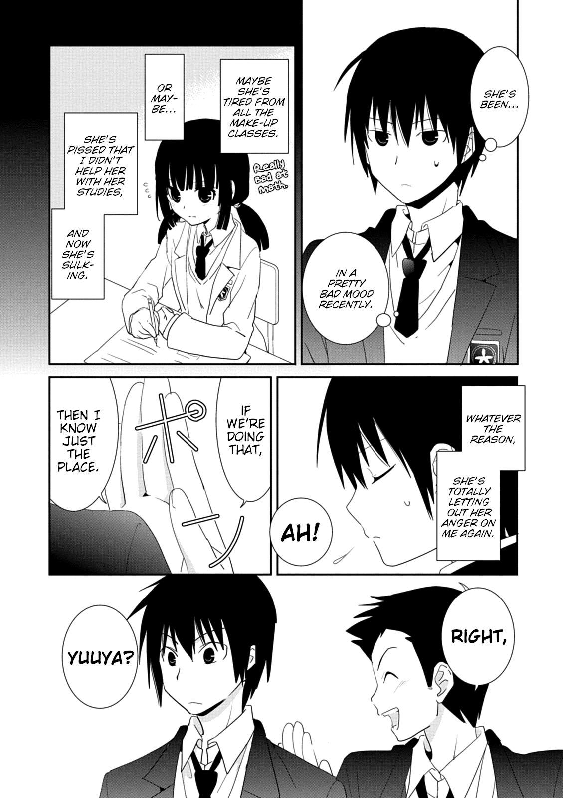 Saikin, Imouto no Yousu ga Chotto Okashii n da ga. Chapter 30 page 9 - Chapter 30: I Want it Directly From Onii-Chan