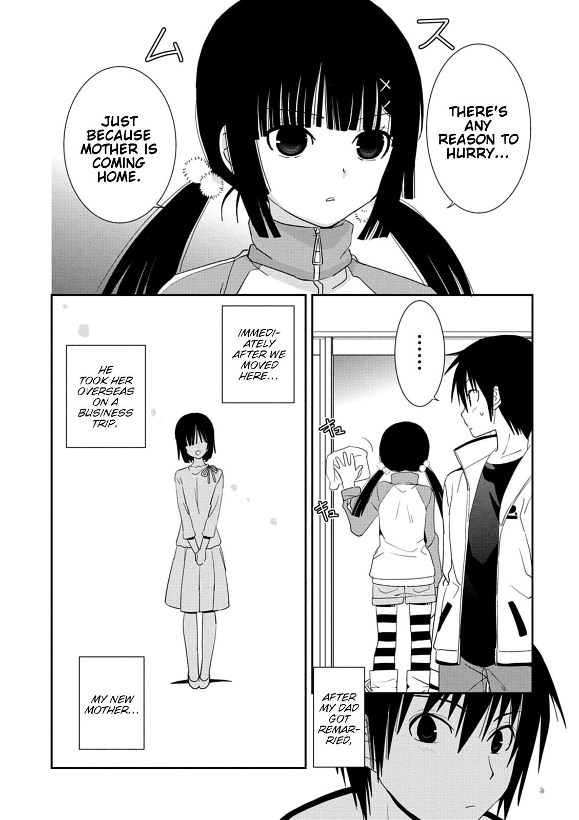 Saikin, Imouto no Yousu ga Chotto Okashii n da ga. Chapter 31 page 10 - Chapter 31: Can I... Sit With You?