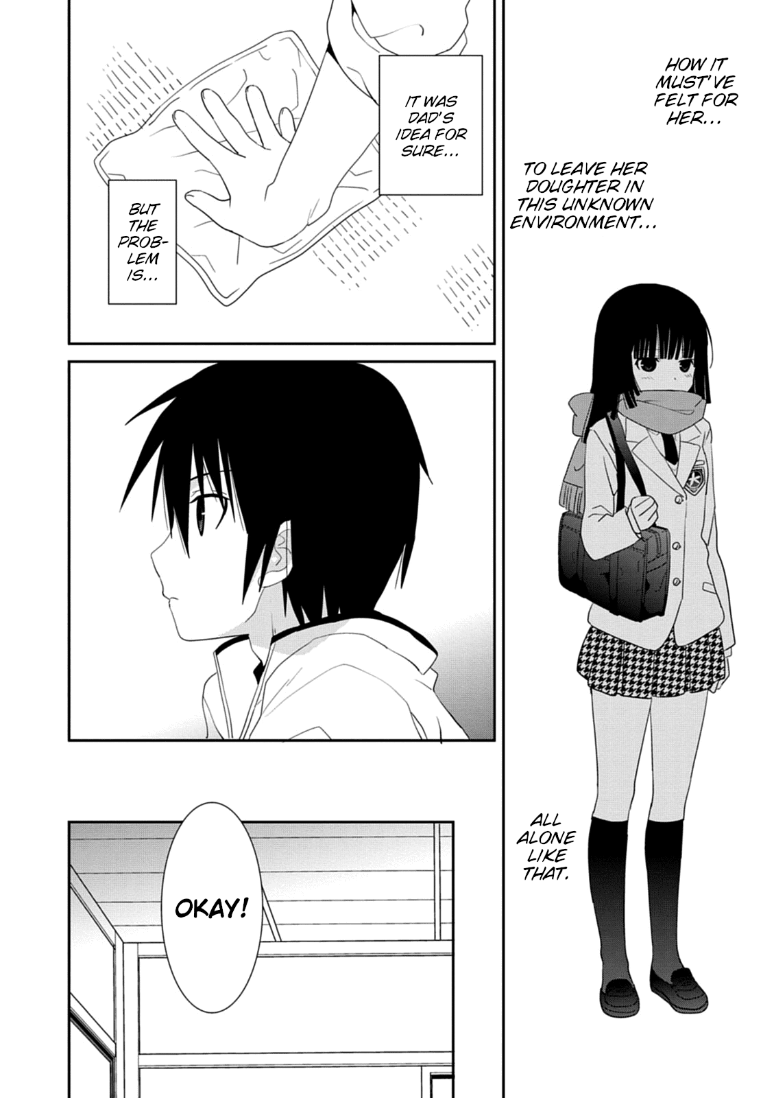 Saikin, Imouto no Yousu ga Chotto Okashii n da ga. Chapter 31 page 12 - Chapter 31: Can I... Sit With You?