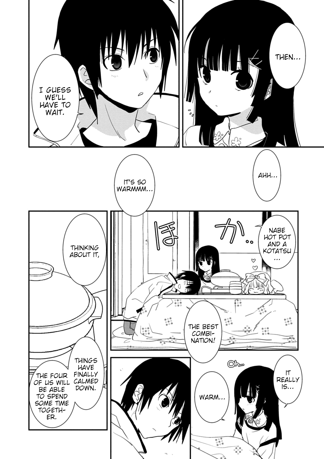 Saikin, Imouto no Yousu ga Chotto Okashii n da ga. Chapter 31 page 14 - Chapter 31: Can I... Sit With You?