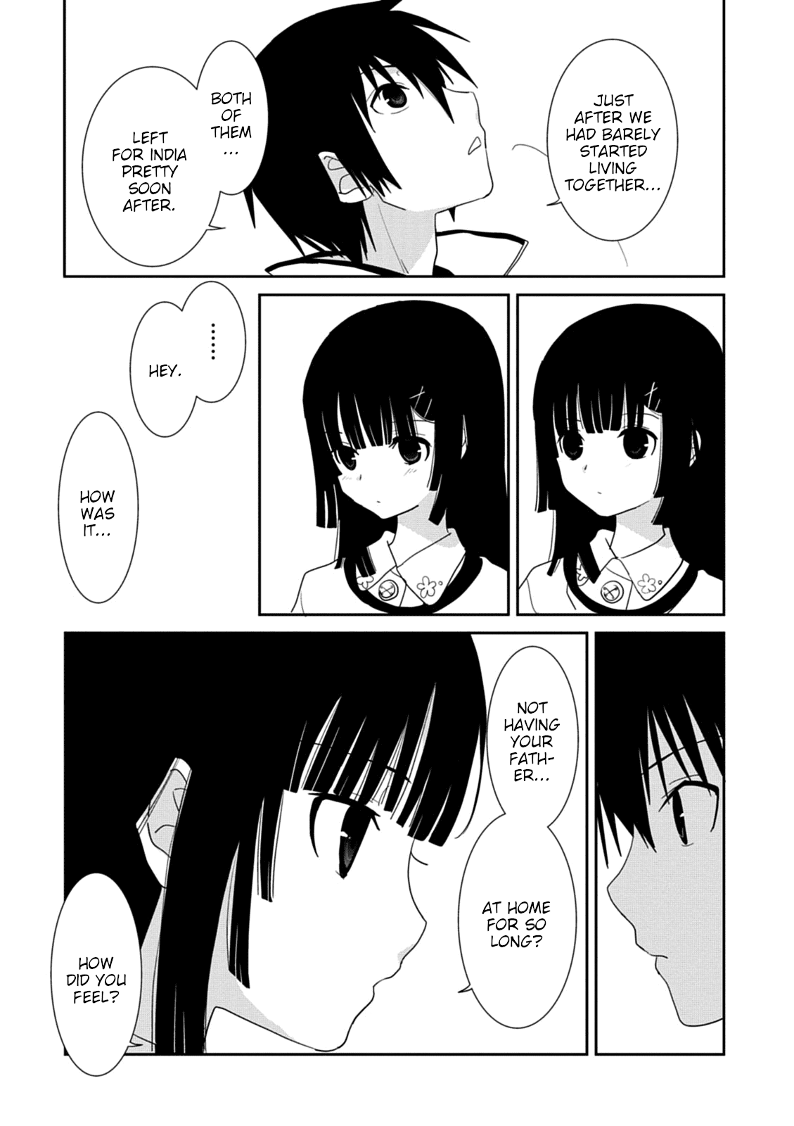 Saikin, Imouto no Yousu ga Chotto Okashii n da ga. Chapter 31 page 15 - Chapter 31: Can I... Sit With You?