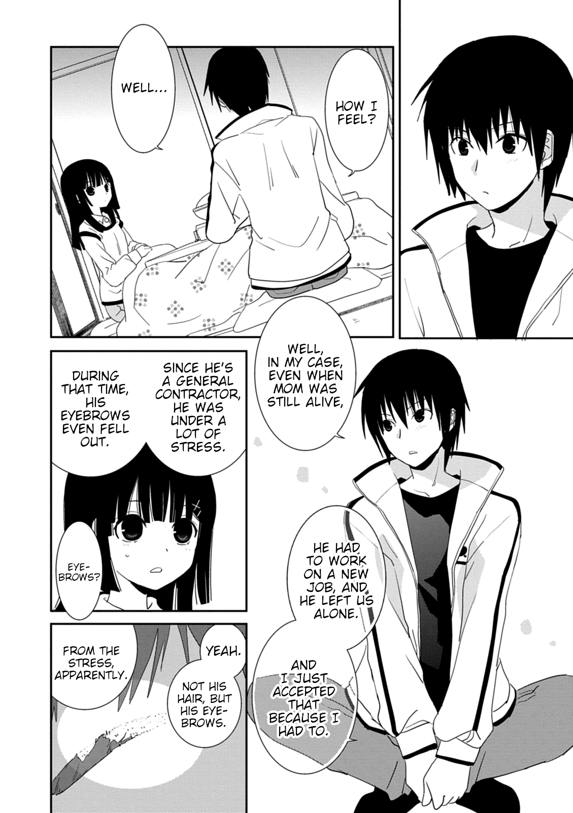 Saikin, Imouto no Yousu ga Chotto Okashii n da ga. Chapter 31 page 16 - Chapter 31: Can I... Sit With You?