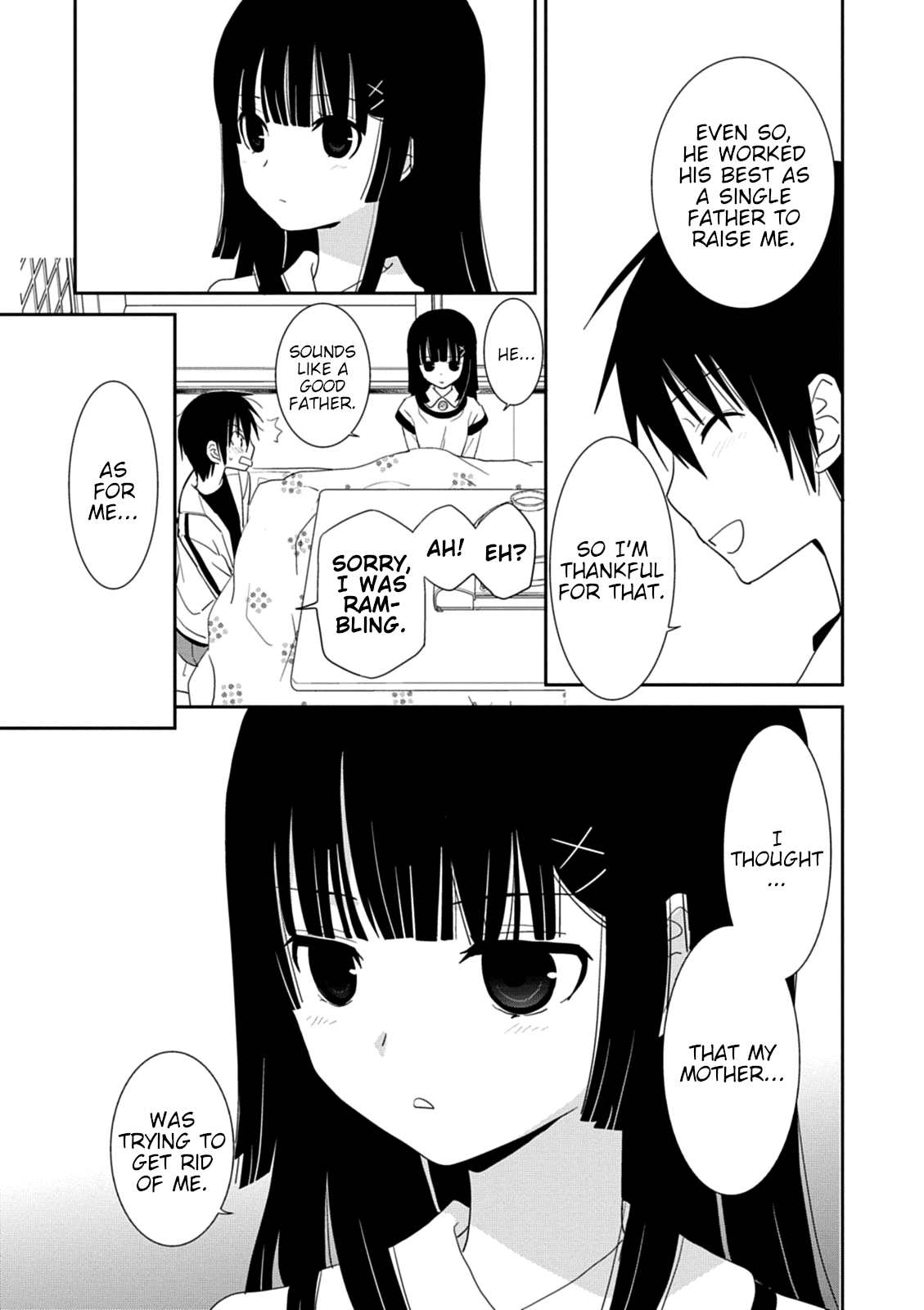 Saikin, Imouto no Yousu ga Chotto Okashii n da ga. Chapter 31 page 17 - Chapter 31: Can I... Sit With You?