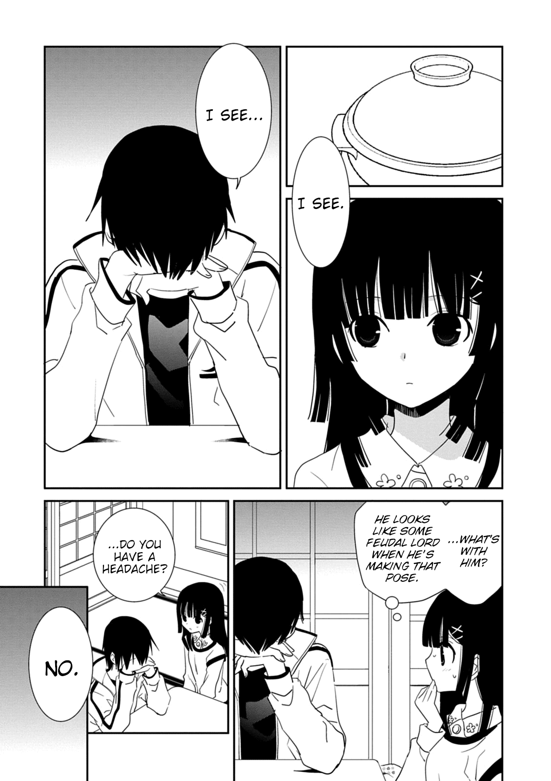Saikin, Imouto no Yousu ga Chotto Okashii n da ga. Chapter 31 page 19 - Chapter 31: Can I... Sit With You?