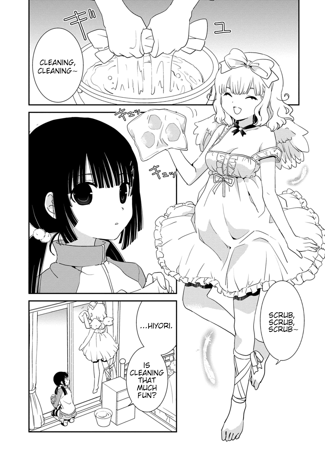 Saikin, Imouto no Yousu ga Chotto Okashii n da ga. Chapter 31 page 2 - Chapter 31: Can I... Sit With You?
