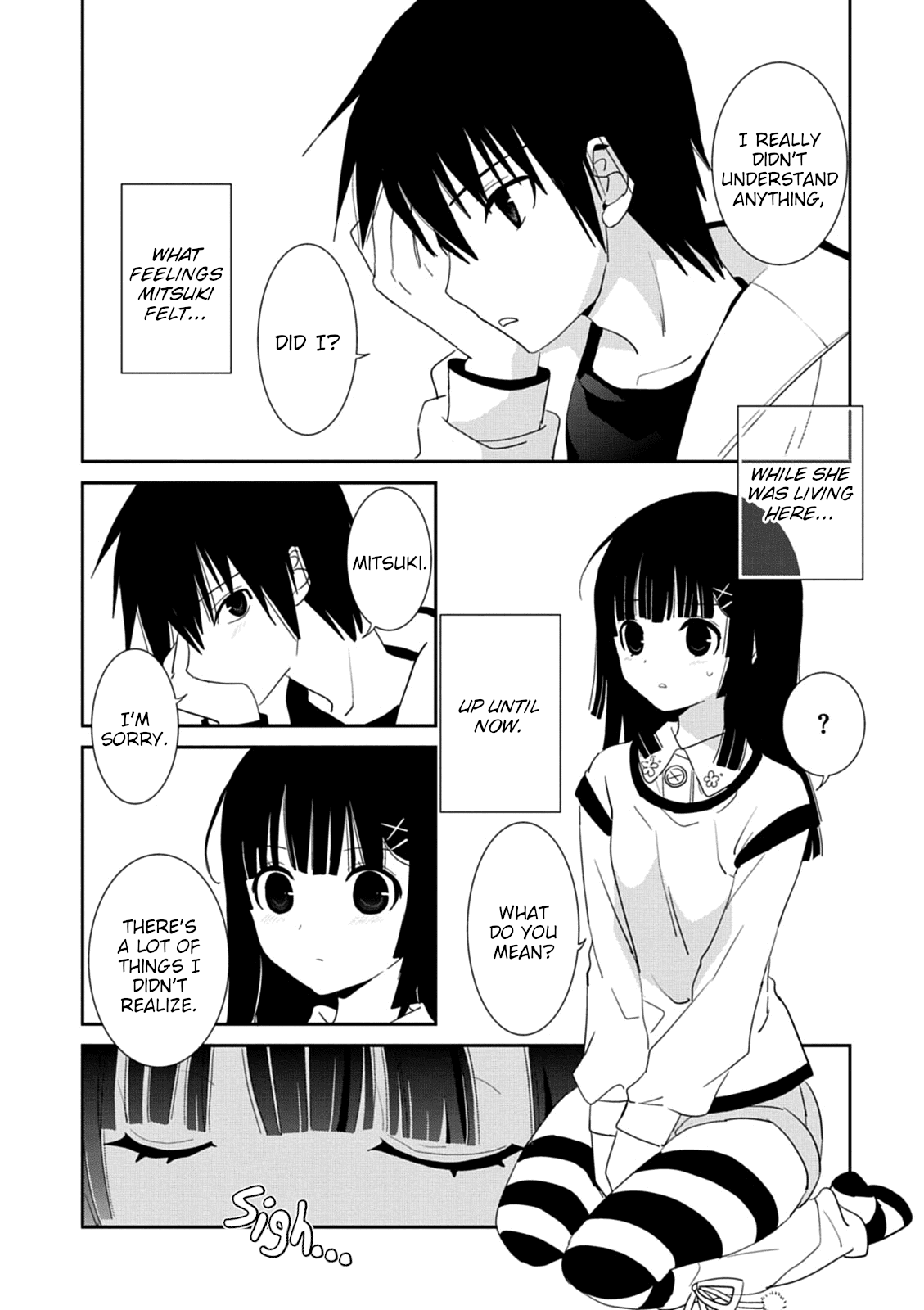 Saikin, Imouto no Yousu ga Chotto Okashii n da ga. Chapter 31 page 20 - Chapter 31: Can I... Sit With You?