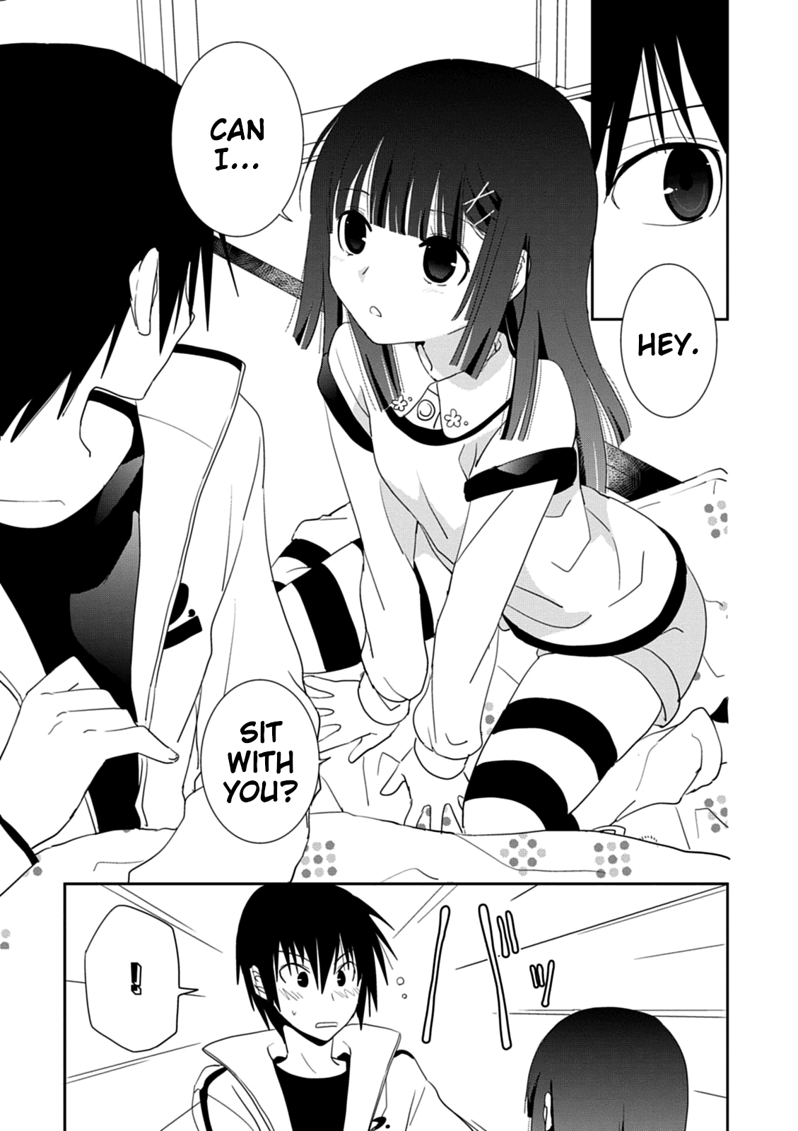 Saikin, Imouto no Yousu ga Chotto Okashii n da ga. Chapter 31 page 21 - Chapter 31: Can I... Sit With You?