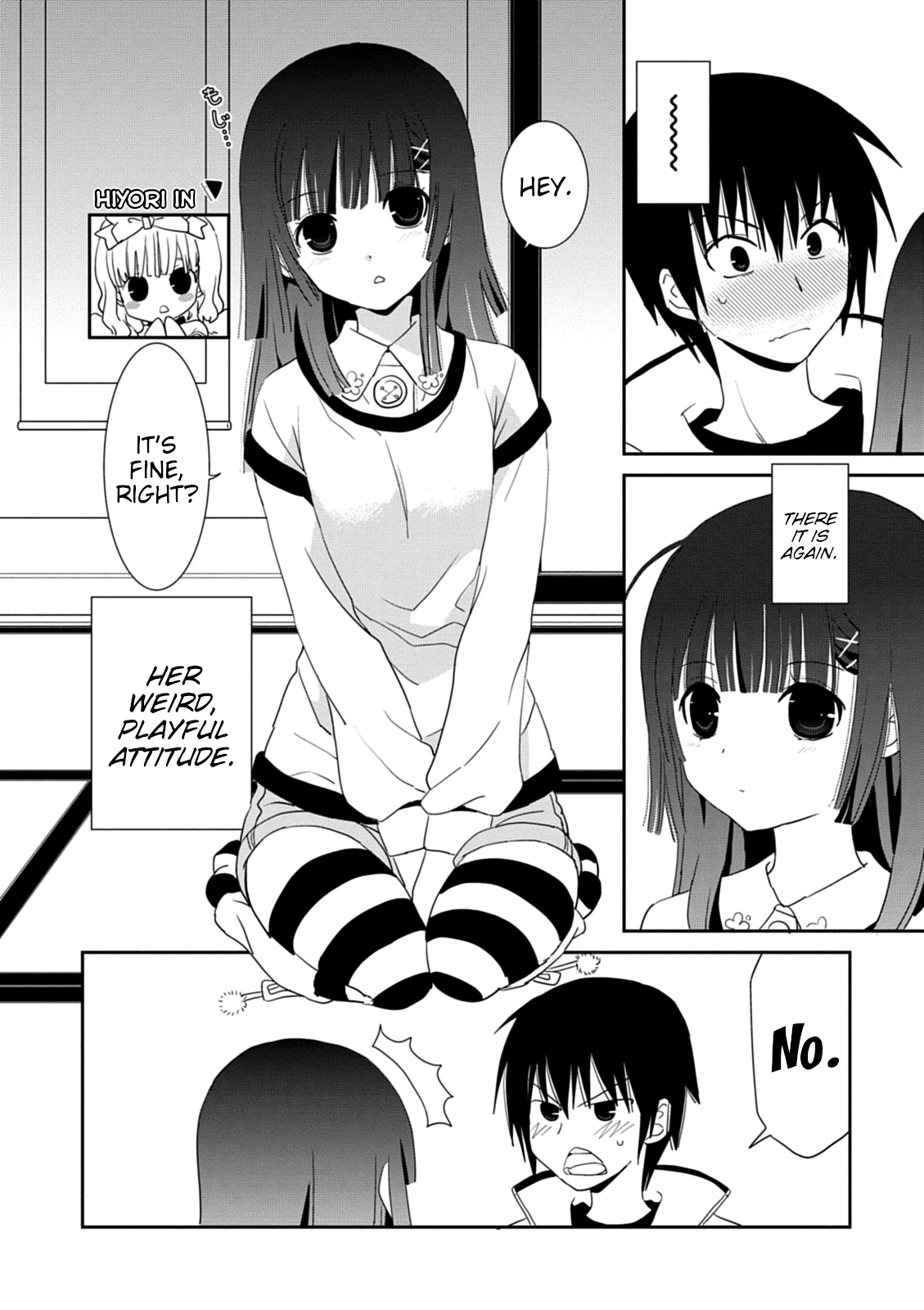 Saikin, Imouto no Yousu ga Chotto Okashii n da ga. Chapter 31 page 22 - Chapter 31: Can I... Sit With You?