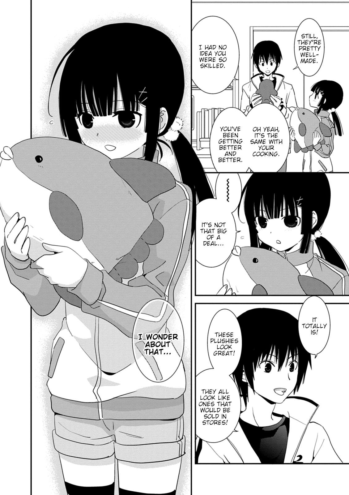 Saikin, Imouto no Yousu ga Chotto Okashii n da ga. Chapter 31 page 8 - Chapter 31: Can I... Sit With You?