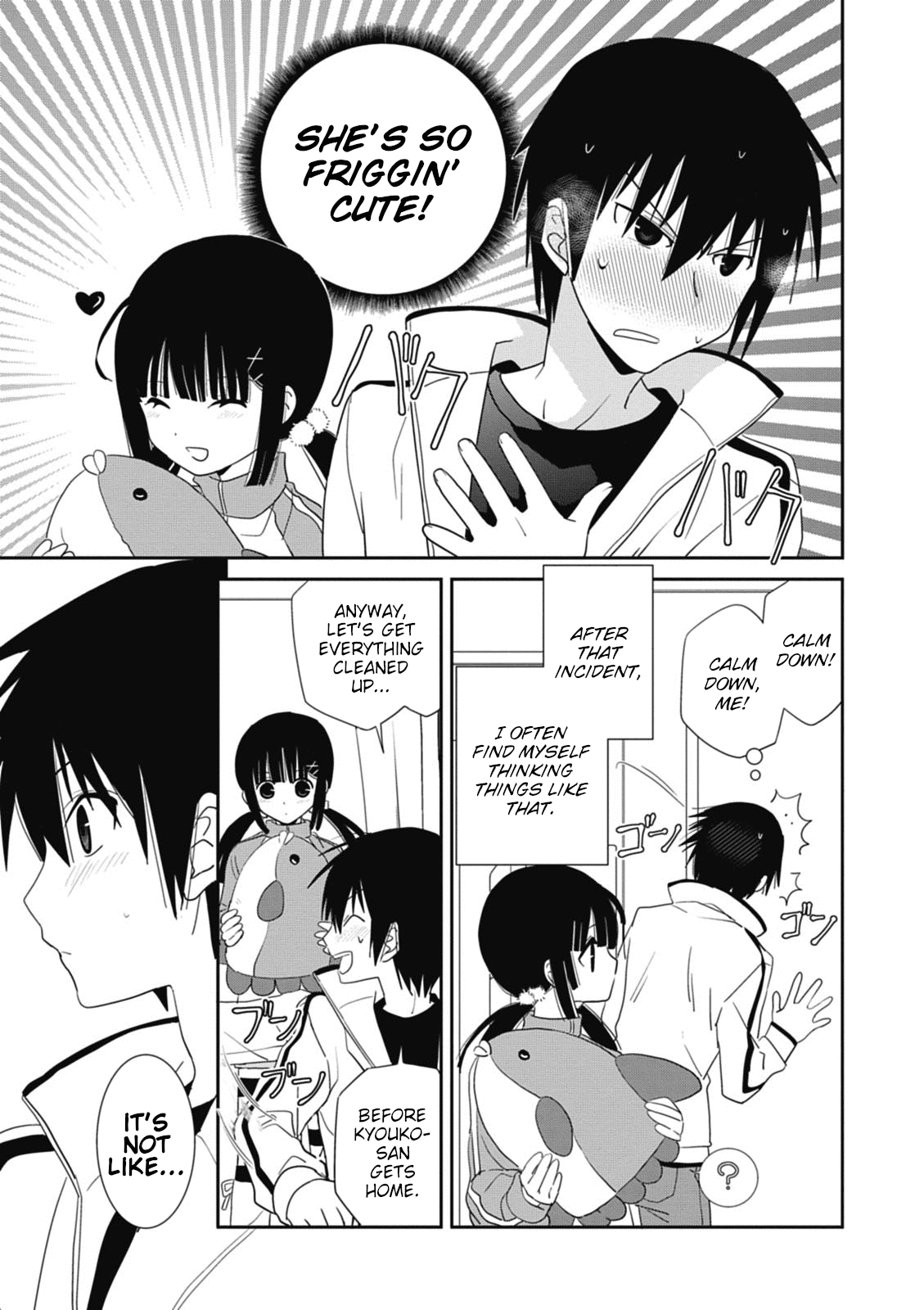 Saikin, Imouto no Yousu ga Chotto Okashii n da ga. Chapter 31 page 9 - Chapter 31: Can I... Sit With You?