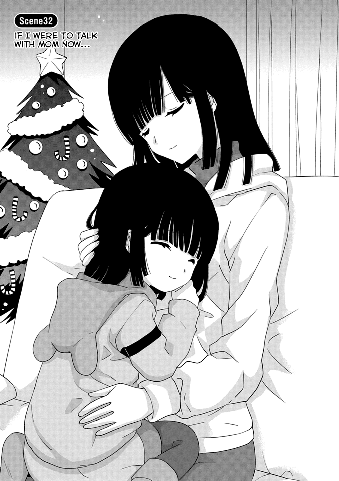 Saikin, Imouto no Yousu ga Chotto Okashii n da ga. Chapter 32 page 1 - Chapter 32: If I Were to Talk With Mom Now...