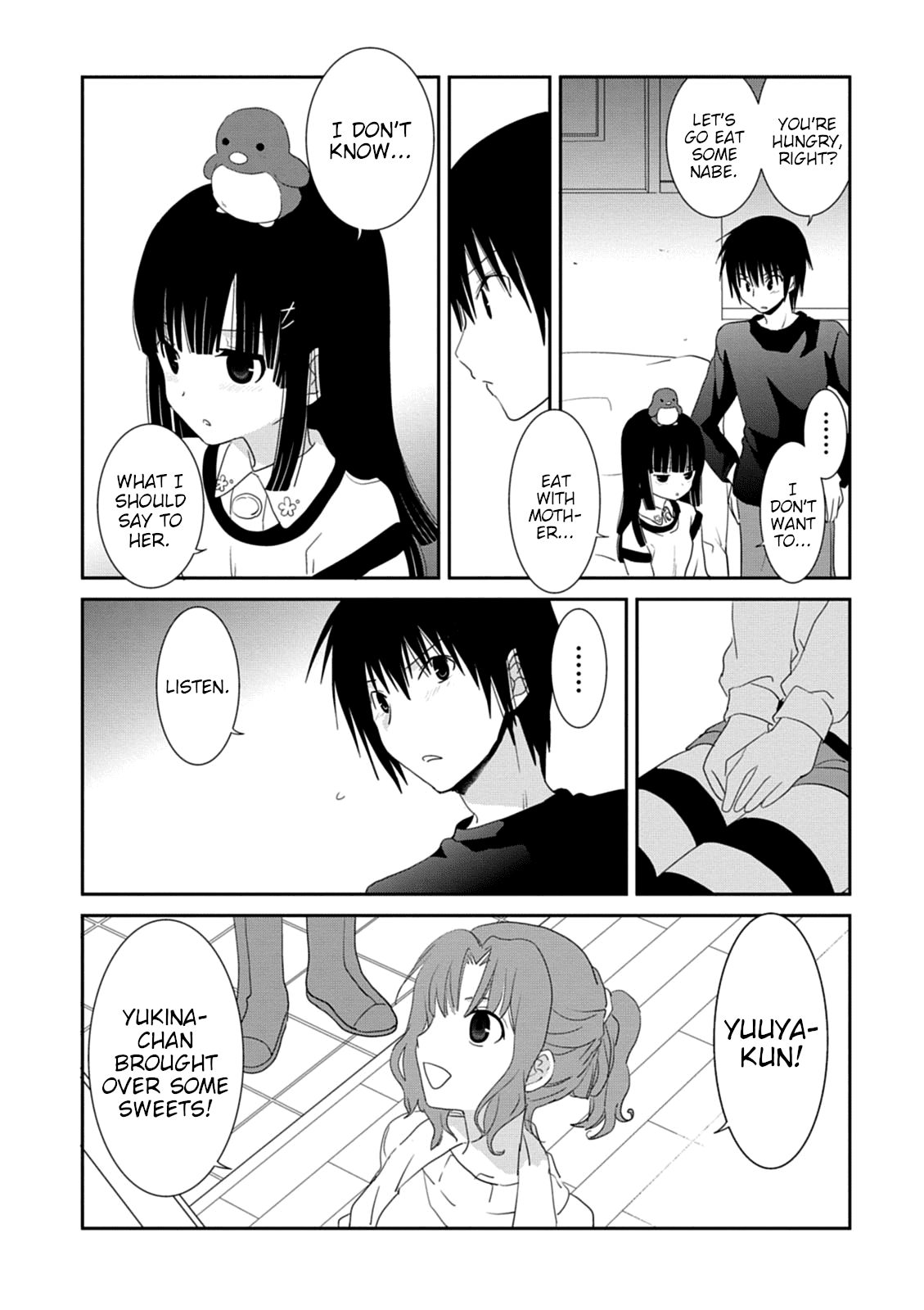 Saikin, Imouto no Yousu ga Chotto Okashii n da ga. Chapter 32 page 12 - Chapter 32: If I Were to Talk With Mom Now...