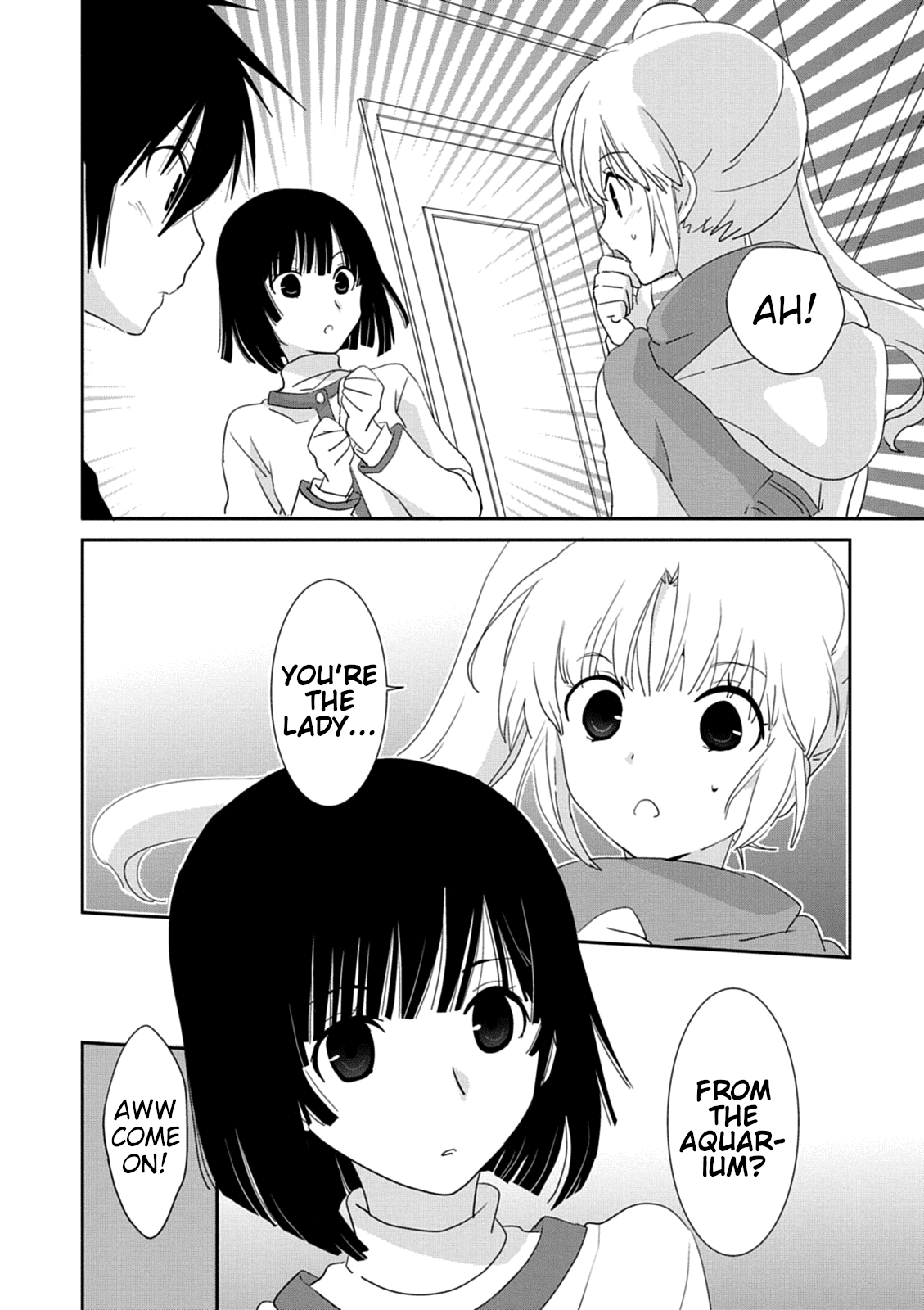 Saikin, Imouto no Yousu ga Chotto Okashii n da ga. Chapter 32 page 16 - Chapter 32: If I Were to Talk With Mom Now...
