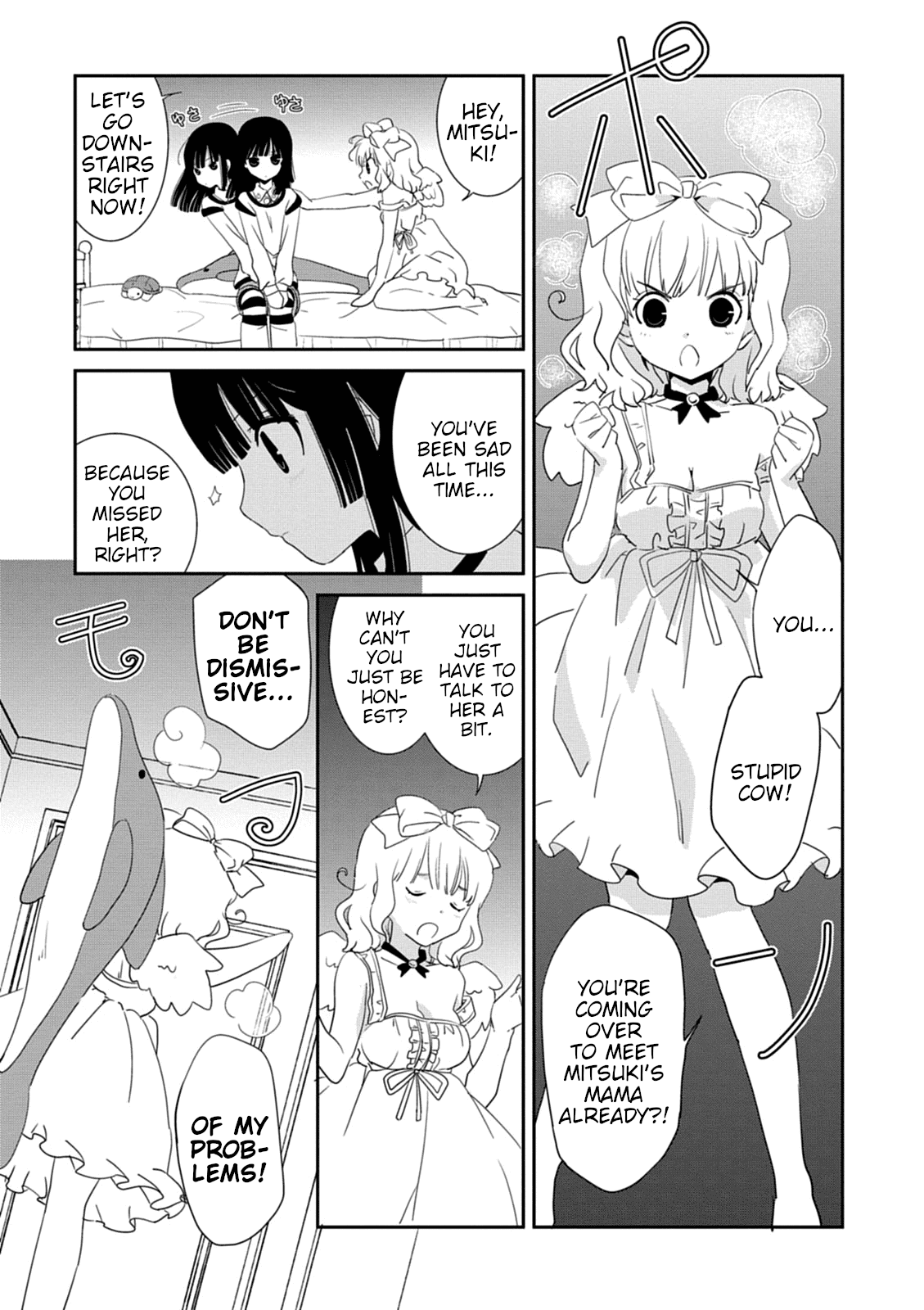 Saikin, Imouto no Yousu ga Chotto Okashii n da ga. Chapter 32 page 17 - Chapter 32: If I Were to Talk With Mom Now...