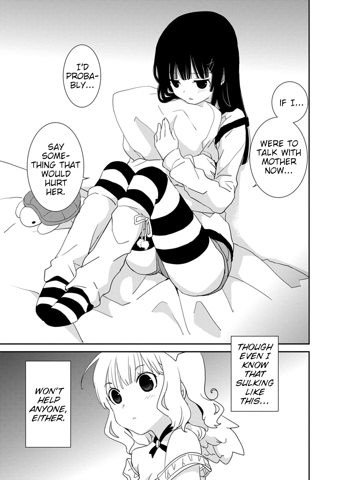 Saikin, Imouto no Yousu ga Chotto Okashii n da ga. Chapter 32 page 19 - Chapter 32: If I Were to Talk With Mom Now...
