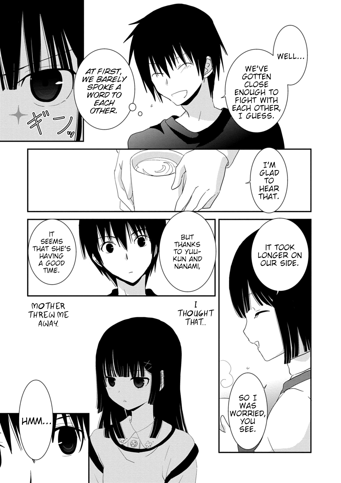 Saikin, Imouto no Yousu ga Chotto Okashii n da ga. Chapter 32 page 9 - Chapter 32: If I Were to Talk With Mom Now...