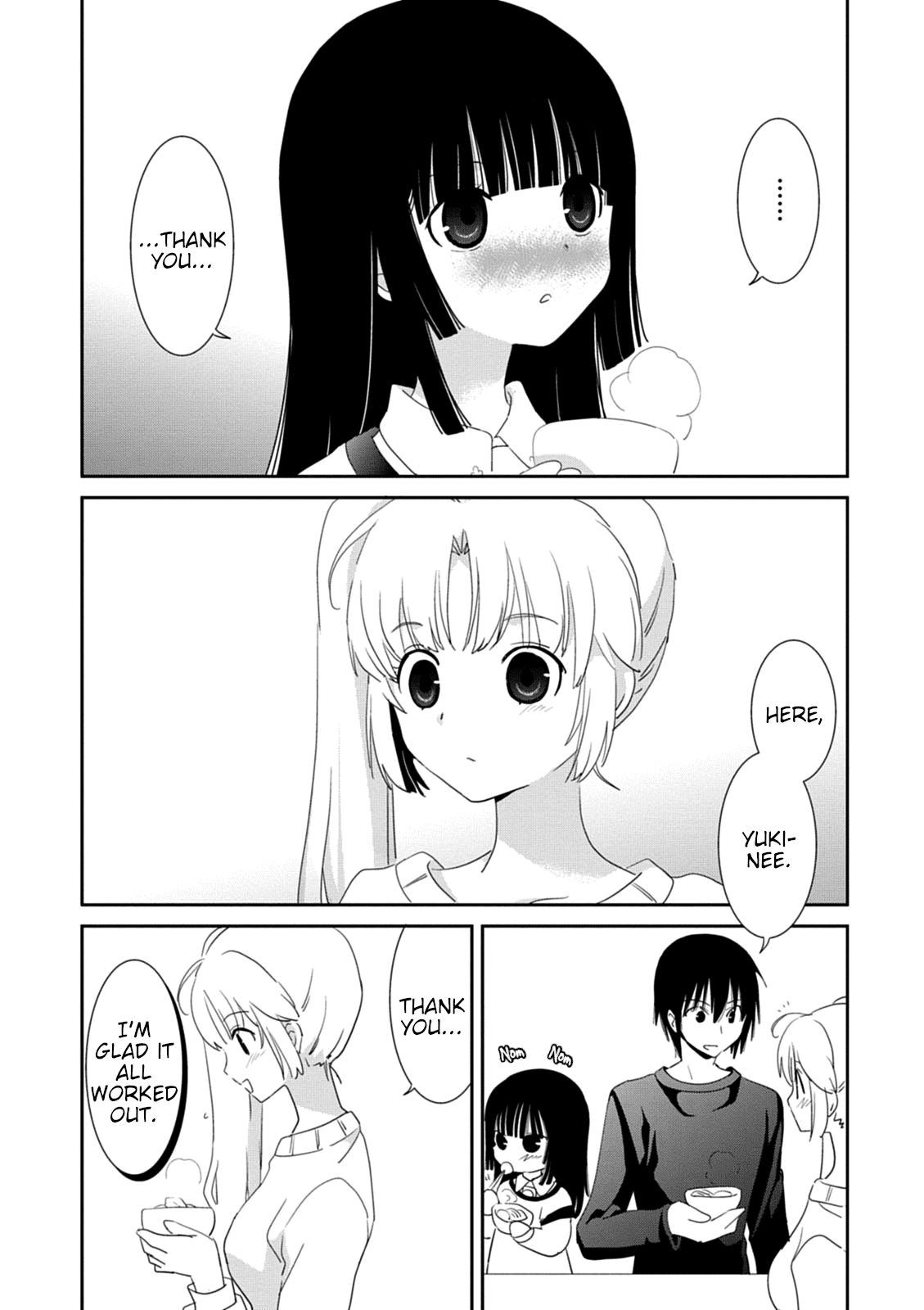 Saikin, Imouto no Yousu ga Chotto Okashii n da ga. Chapter 33 page 16 - Chapter 33: Then... Hold Me Tight Right Here!