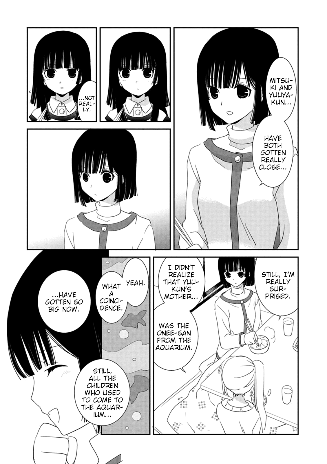 Saikin, Imouto no Yousu ga Chotto Okashii n da ga. Chapter 33 page 17 - Chapter 33: Then... Hold Me Tight Right Here!