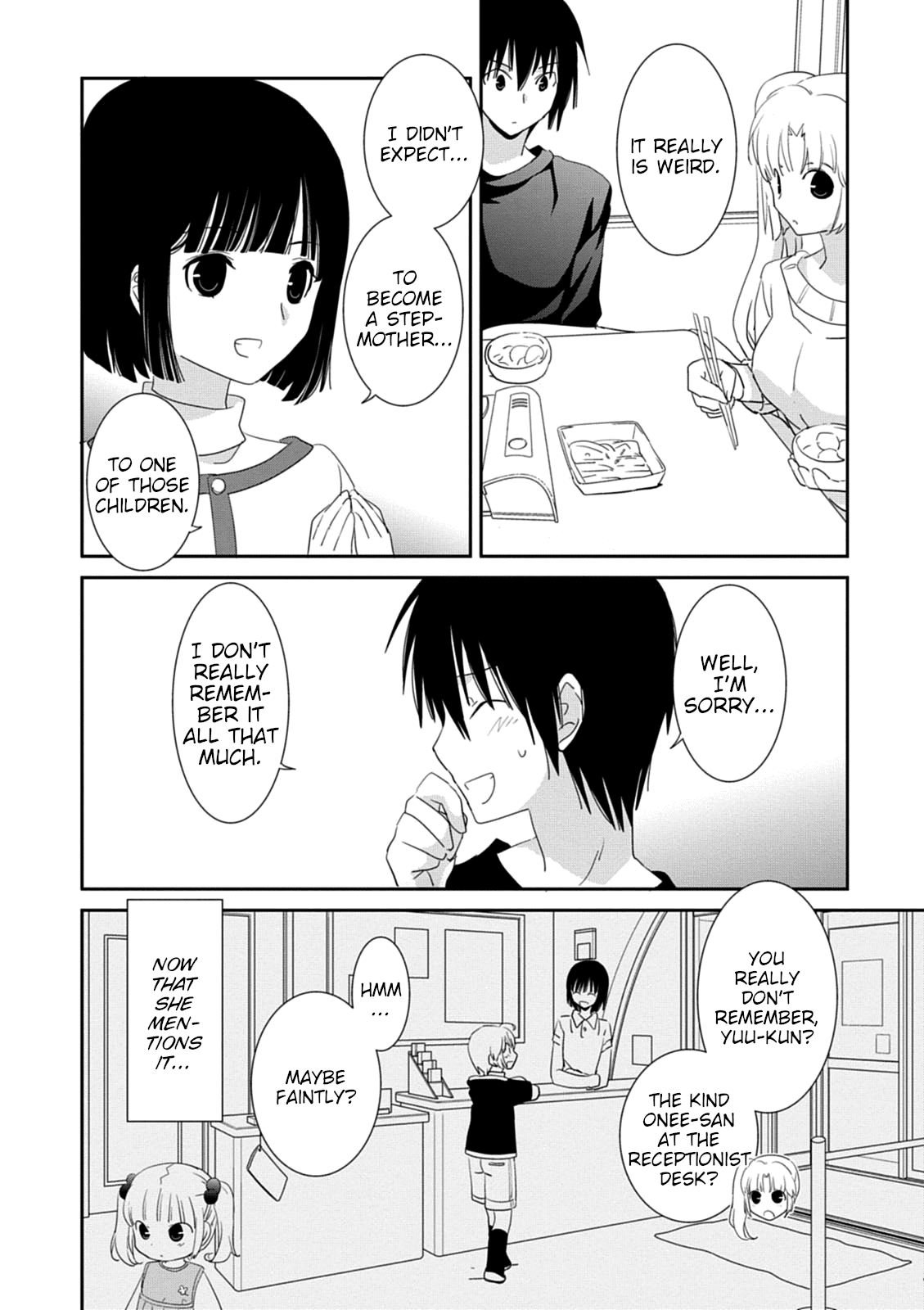 Saikin, Imouto no Yousu ga Chotto Okashii n da ga. Chapter 33 page 18 - Chapter 33: Then... Hold Me Tight Right Here!