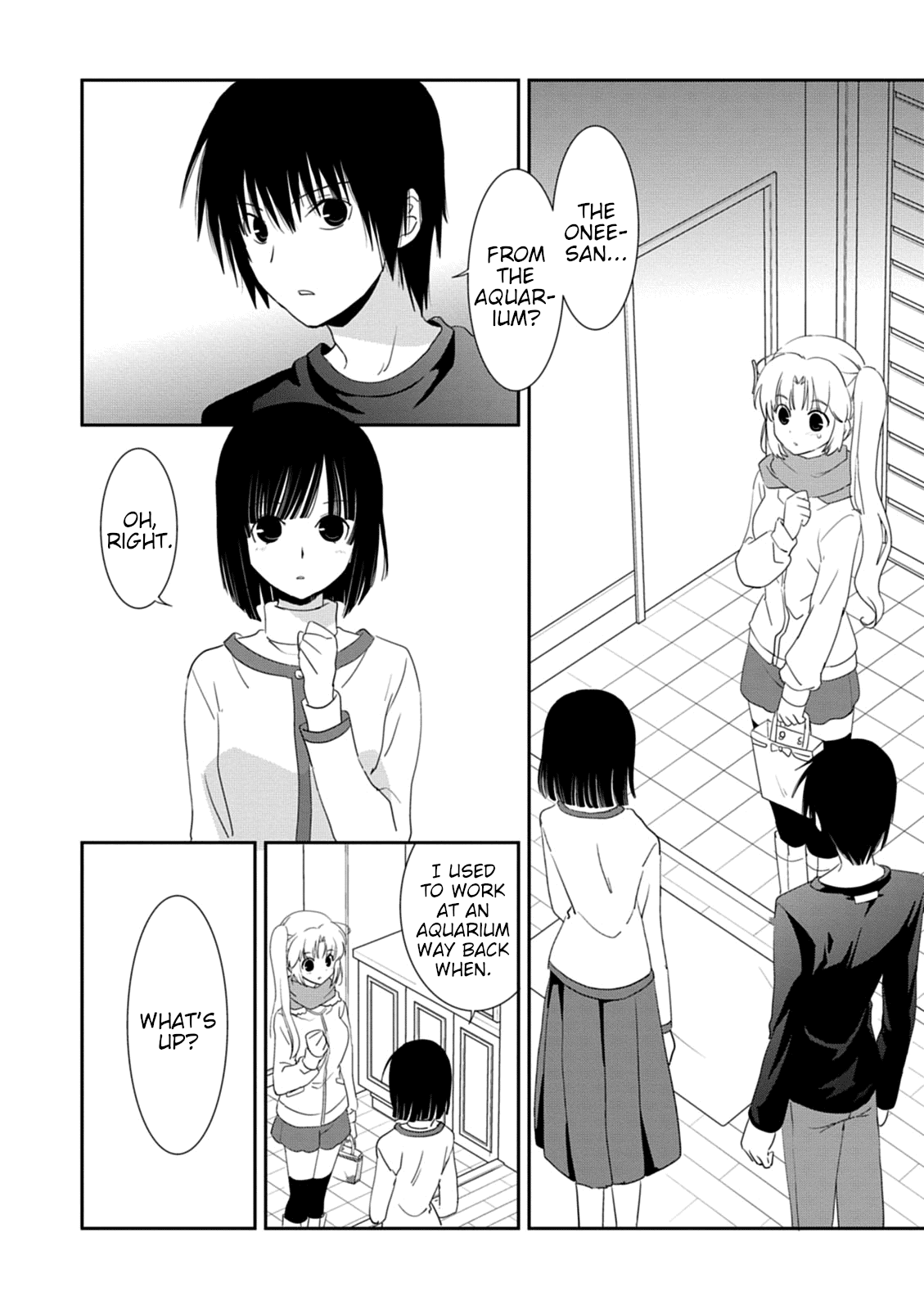 Saikin, Imouto no Yousu ga Chotto Okashii n da ga. Chapter 33 page 2 - Chapter 33: Then... Hold Me Tight Right Here!