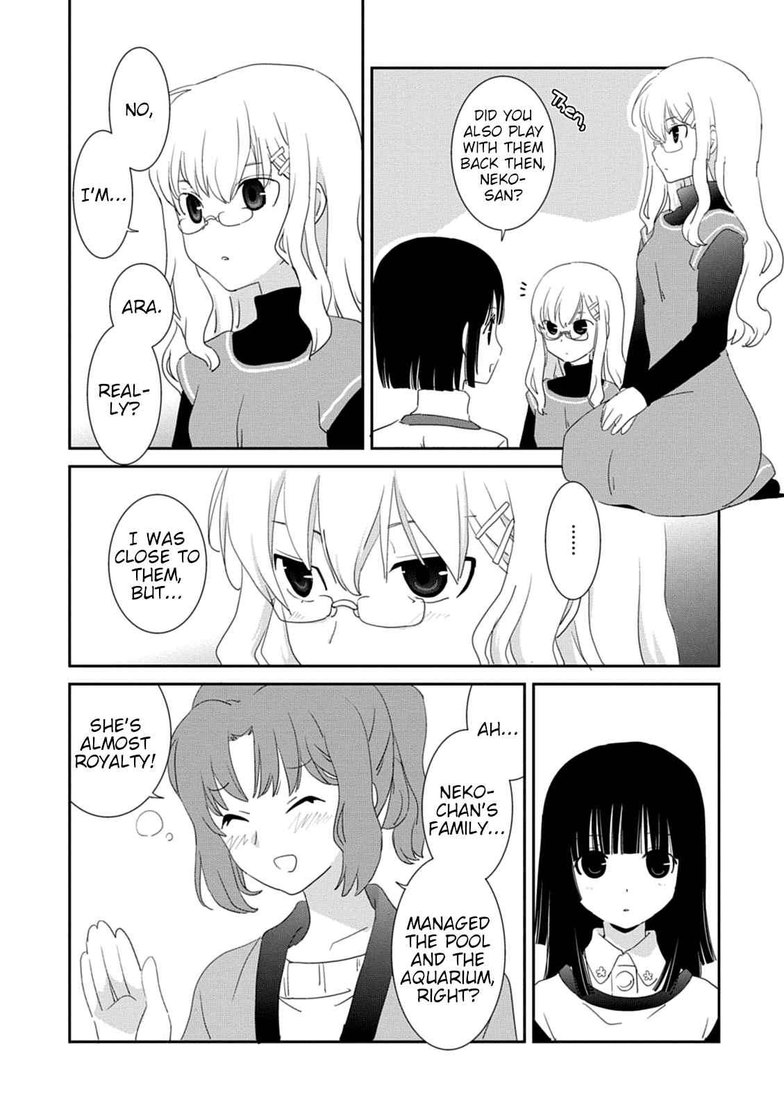 Saikin, Imouto no Yousu ga Chotto Okashii n da ga. Chapter 33 page 20 - Chapter 33: Then... Hold Me Tight Right Here!