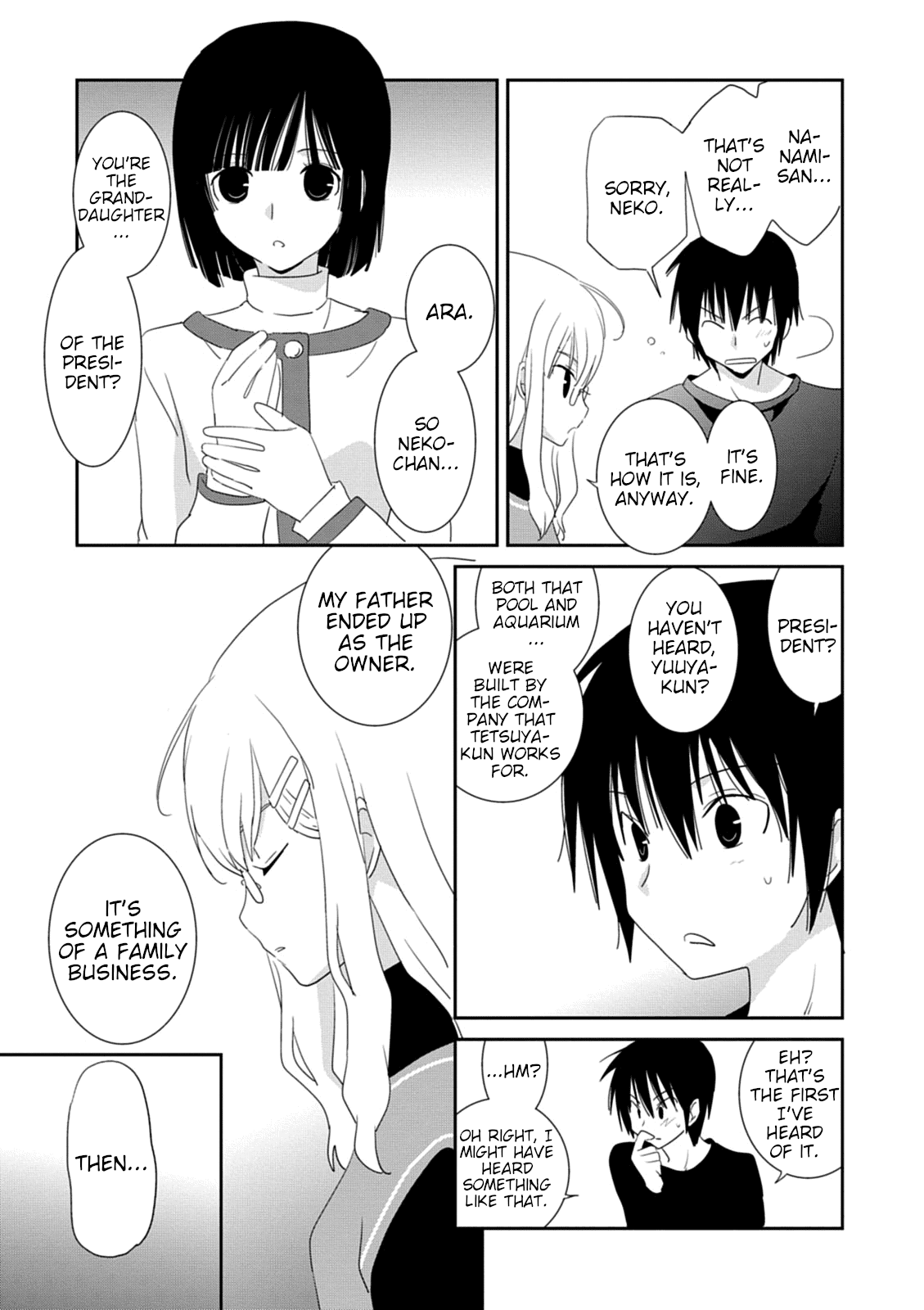 Saikin, Imouto no Yousu ga Chotto Okashii n da ga. Chapter 33 page 21 - Chapter 33: Then... Hold Me Tight Right Here!